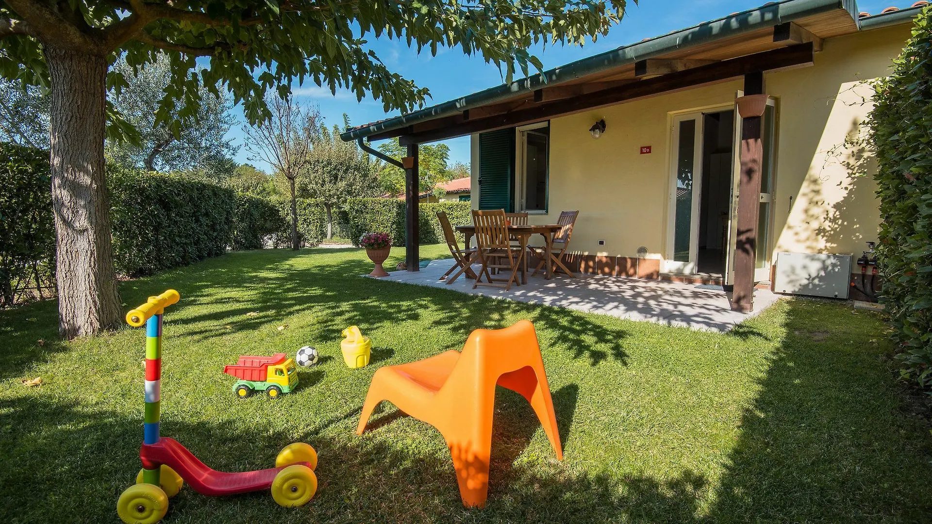 Villaggio Mare Verde Riotorto Campsite