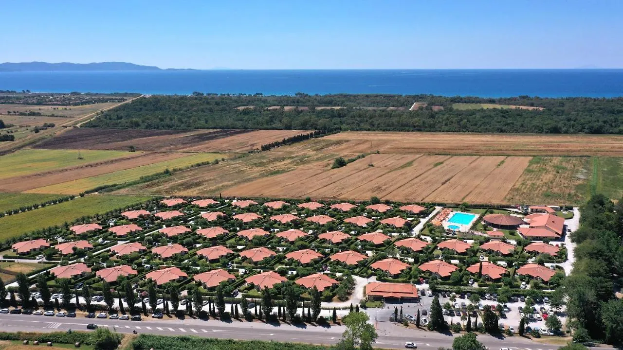 Kemping Villaggio Mare Verde Riotorto
