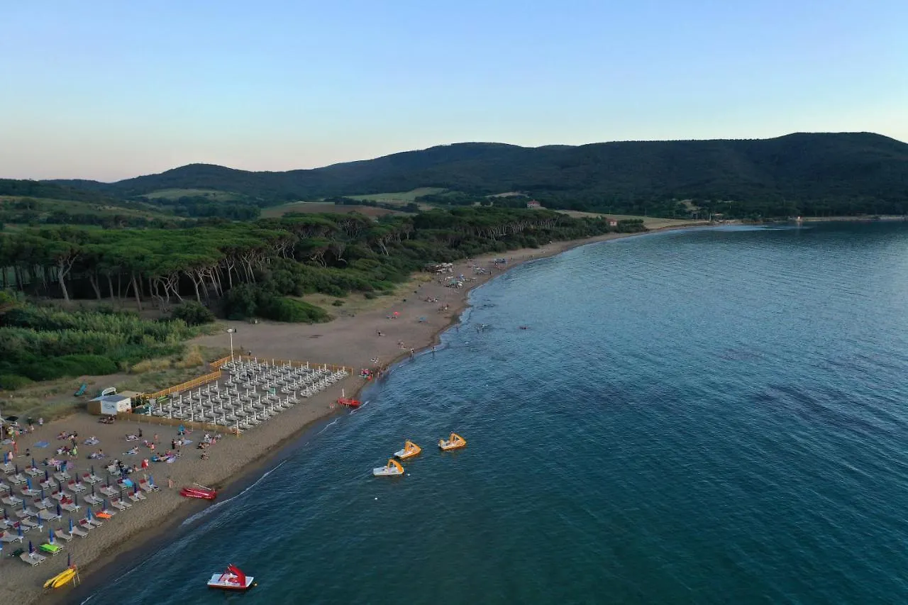 Villaggio Mare Verde Riotorto Campsite